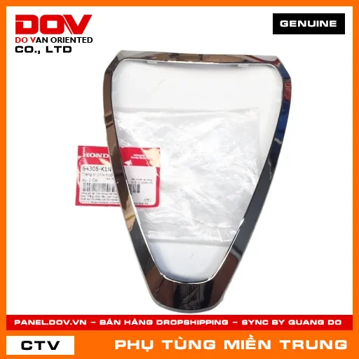 TRANG TRÍ PHÍA TRƯỚC HONDA CHÍNH HÃNG (MÃ: 64305K1NV00) — 64305K1NV00