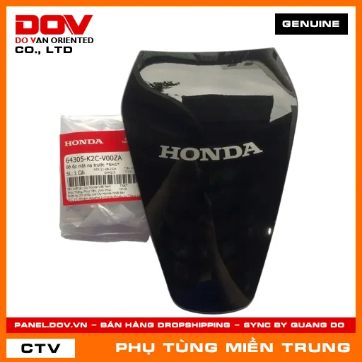 BỘ ỐP MẶT NẠ TRƯỚC *NH1* HONDA CHÍNH HÃNG (MÃ: 64305K2CV00ZA) — 64305K2CV00ZA