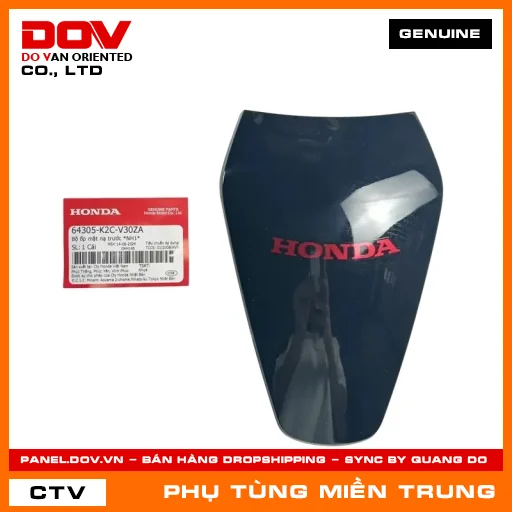 BỘ ỐP MẶT NẠ TRƯỚC *NH1* HONDA CHÍNH HÃNG (MÃ: 64305K2CV30ZA) — 64305K2CV30ZA