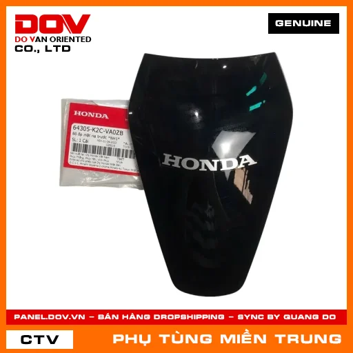 BỘ ỐP MẶT NẠ TRƯỚC *NH1* HONDA CHÍNH HÃNG (MÃ: 64305K2CVA0ZB) — 64305K2CVA0ZB