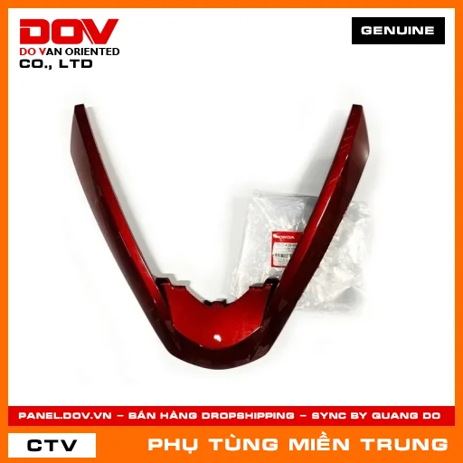 ỐP TRANG TRÍ MẶT TRƯỚC*R350C* HONDA CHÍNH HÃNG (MÃ: 64305K35V00ZB) — 64305K35V00ZB