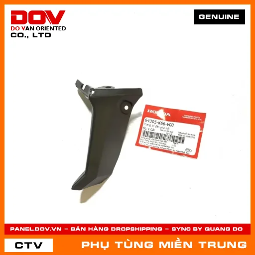 TRANG TRÍ ĐÈN PHA TRÁI HONDA CHÍNH HÃNG (MÃ: 64305K66V00) — 64305K66V00