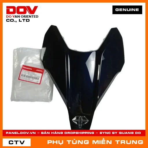 ỐP TRANG TRÍ MẶT TRƯỚC *NHB25M* HONDA CHÍNH HÃNG (MÃ: 64305K66V10ZA) — 64305K66V10ZA
