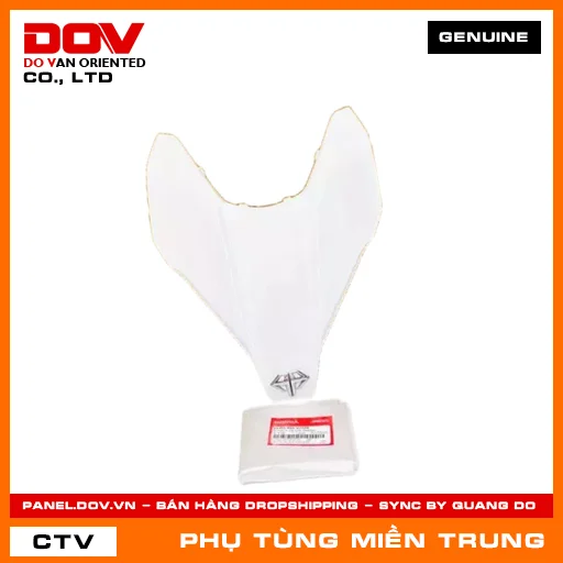 ỐP TRANG TRÍ MẶT TRƯỚC *NHB35P* HONDA CHÍNH HÃNG (MÃ: 64305K66V10ZB) — 64305K66V10ZB