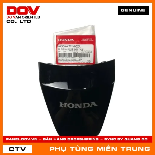 BỘ ỐP TRANG TRÍ MẶT TRƯỚC *NH1* HONDA CHÍNH HÃNG (MÃ: 64306K77V00ZA) — 64306K77V00ZA