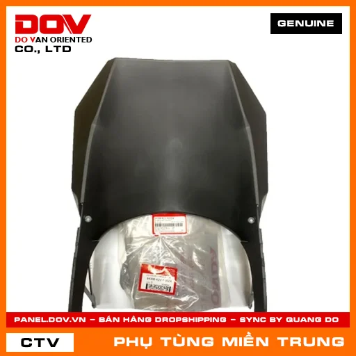 ỐP YẾM TRƯỚC *TBLACK* HONDA CHÍNH HÃNG (MÃ: 64308K2VN30ZA) — 64308K2VN30ZA
