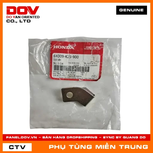 GIÁ BẮT HONDA CHÍNH HÃNG (MÃ: 64309K29900) — 64309K29900