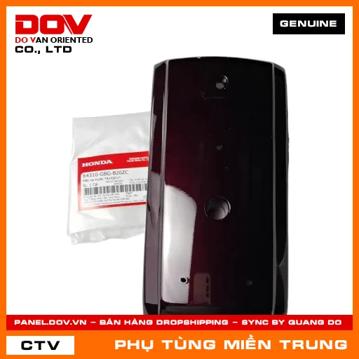 MẶT NẠ TRƯỚC *R150CU* HONDA CHÍNH HÃNG (MÃ: 64310GBGB20ZC) — 64310GBGB20ZC