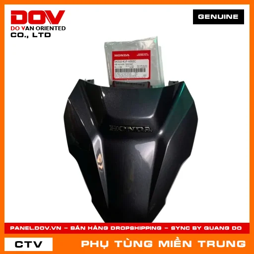 MẶT NẠ TRƯỚC *NHC04M* HONDA CHÍNH HÃNG (MÃ: 64310K1FV00ZC) — 64310K1FV00ZC