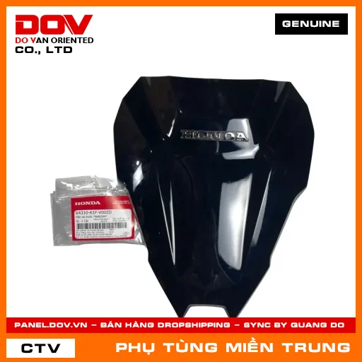 MẶT NẠ TRƯỚC *NHB25M* HONDA CHÍNH HÃNG (MÃ: 64310K1FV00ZD) — 64310K1FV00ZD