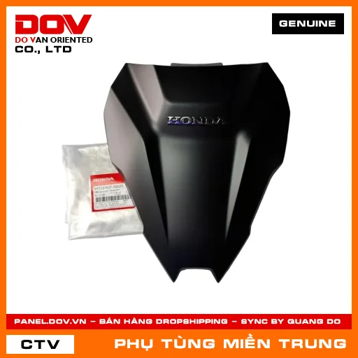 MẶT NẠ TRƯỚC *NHA76M* HONDA CHÍNH HÃNG (MÃ: 64310K1FV00ZE) — 64310K1FV00ZE