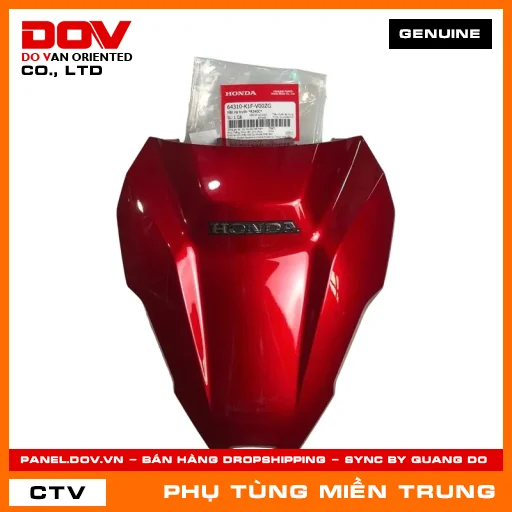 MẶT NẠ TRƯỚC *R340C* HONDA CHÍNH HÃNG (MÃ: 64310K1FV00ZG) — 64310K1FV00ZG