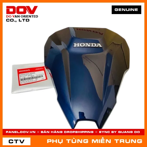 MẶT NẠ TRƯỚC *PB426* HONDA CHÍNH HÃNG (MÃ: 64310K1FV00ZK) — 64310K1FV00ZK