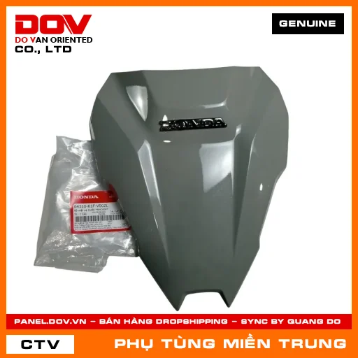 BỘ MẶT NẠ TRƯỚC *NHC60P* HONDA CHÍNH HÃNG (MÃ: 64310K1FV00ZL) — 64310K1FV00ZL