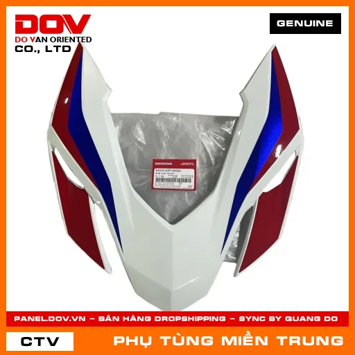 BỘ ỐP TRƯỚC *NH193* HONDA CHÍNH HÃNG (MÃ: 64310K2PVD0ZA) — 64310K2PVD0ZA