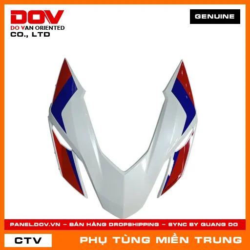 BỘ ỐP MẶT NẠ TRƯỚC *NHB55P* HONDA CHÍNH HÃNG (MÃ: 64310K2PVG0ZB) — 64310K2PVG0ZB