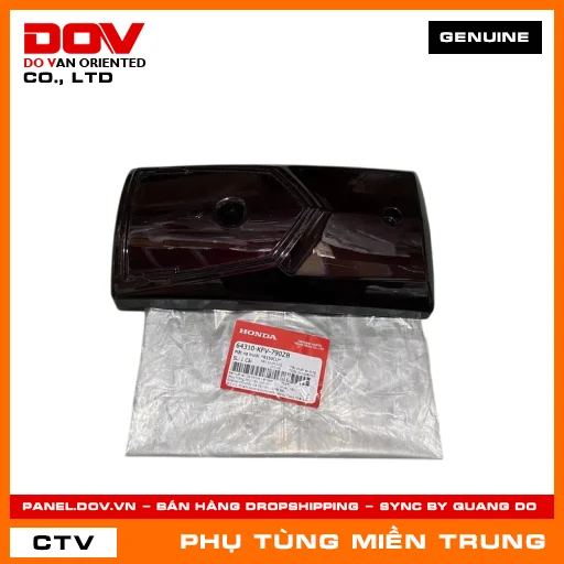 MẶT NẠ TRƯỚC *R150CU* HONDA CHÍNH HÃNG (MÃ: 64310KFV790ZB) — 64310KFV790ZB