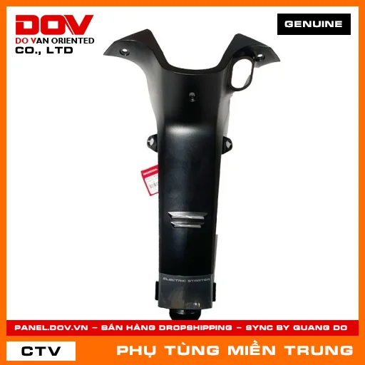 BỘ ỐP ỐNG CHÍNH HONDA CHÍNH HÃNG (MÃ: 64310KVR880) — 64310KVR880