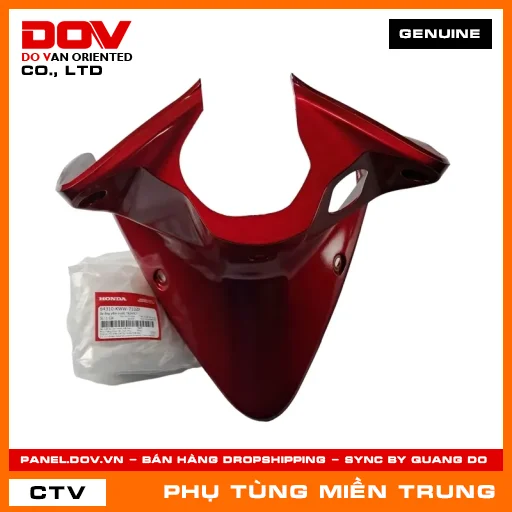 ỐP ỐNG YẾM TRƯỚC *R340C* HONDA CHÍNH HÃNG (MÃ: 64310KWW710ZF) — 64310KWW710ZF