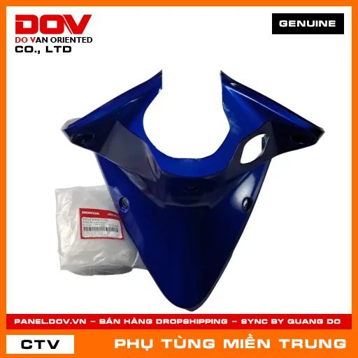 ỐP ỐNG YẾM TRƯỚC *B206M* HONDA CHÍNH HÃNG (MÃ: 64310KWW710ZJ) — 64310KWW710ZJ