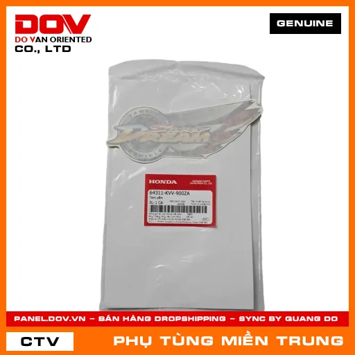TEM YẾM HONDA CHÍNH HÃNG (MÃ: 64311KVV900ZA) — 64311KVV900ZA
