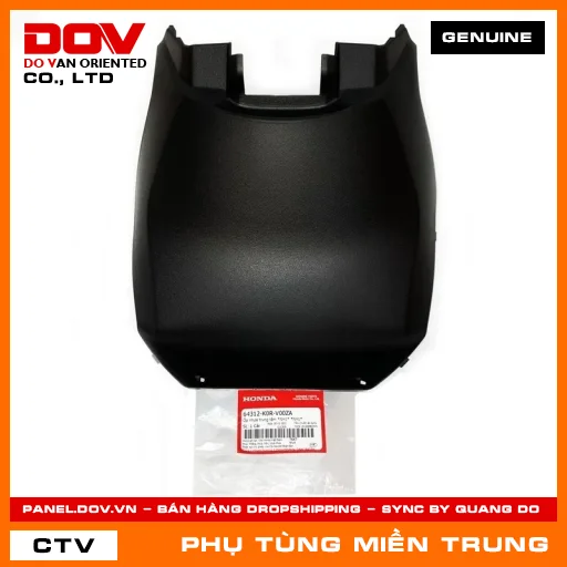 ỐP NHỰA TRUNG TÂM *NH1* HONDA CHÍNH HÃNG (MÃ: 64312K0RV00ZA) — 64312K0RV00ZA