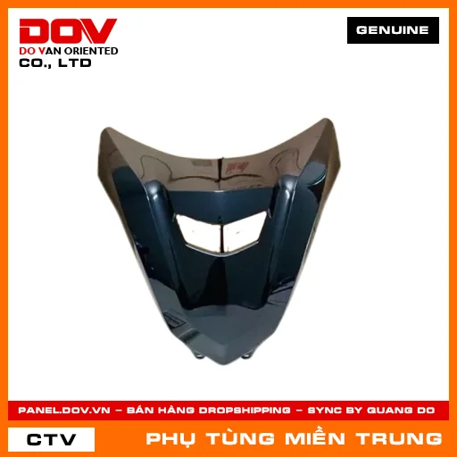 BỘ ỐP TRƯỚC TRÊN *NHB25M* HONDA CHÍNH HÃNG (MÃ: 64313K73V40ZE) — 64313K73V40ZE