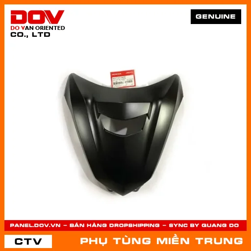 BỘ ỐP TRƯỚC TRÊN *NHA76M* HONDA CHÍNH HÃNG (MÃ: 64313K73V40ZF) — 64313K73V40ZF