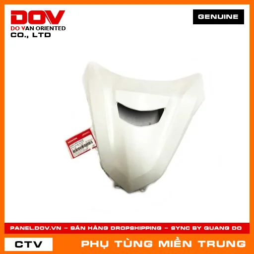 BỘ ỐP TRƯỚC TRÊN *NH193P* HONDA CHÍNH HÃNG (MÃ: 64313K73V40ZL) — 64313K73V40ZL