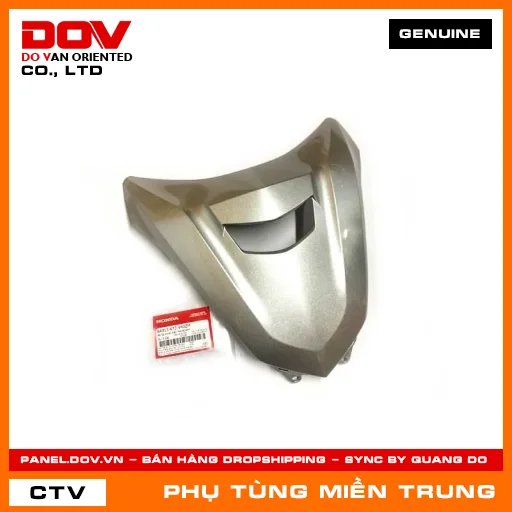 BỘ ỐP TRƯỚC TRÊN *NHB24M* HONDA CHÍNH HÃNG (MÃ: 64313K73V40ZM) — 64313K73V40ZM