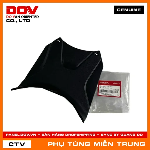 NẮP ỐP ĐẦU ĐỘNG CƠ *NH1* HONDA CHÍNH HÃNG (MÃ: 64314K77V00ZA) — 64314K77V00ZA