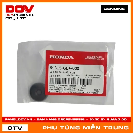 CAO SU BẮT MẶT NẠ XE HONDA CHÍNH HÃNG (MÃ: 64315GB4000) — 64315GB4000