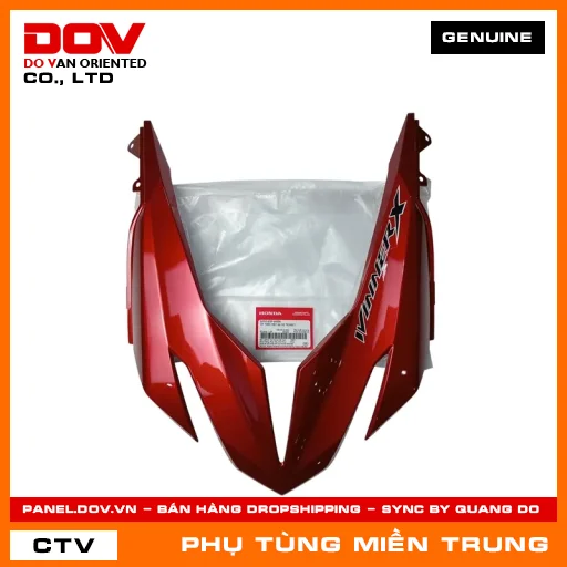 ỐP TRÊN MẶT NẠ XE *R340C* HONDA CHÍNH HÃNG (MÃ: 64315K2PV40ZA) — 64315K2PV40ZA