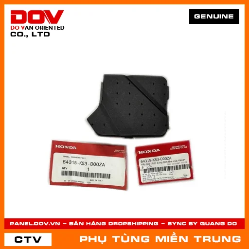 NẮP HỘP CHỨA DUNG DỊCH LÀM MÁT *NH1* HONDA CHÍNH HÃNG (MÃ: 64315K53D00ZA) — 64315K53D00ZA