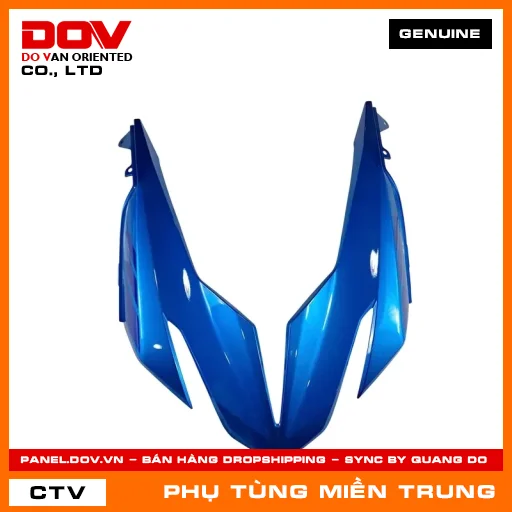 NẮP ỐP PHÍA TRƯỚC *B189C* HONDA CHÍNH HÃNG (MÃ: 64315K56V50ZG) — 64315K56V50ZG