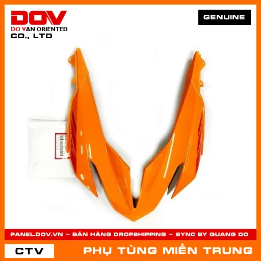 NẮP ỐP PHÍA TRƯỚC *YR271* HONDA CHÍNH HÃNG (MÃ: 64315K56V50ZH) — 64315K56V50ZH
