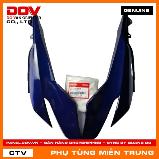 NẮP ỐP PHÍA TRƯỚC *PB421* HONDA CHÍNH HÃNG (MÃ: 64315K56V50ZK) — 64315K56V50ZK