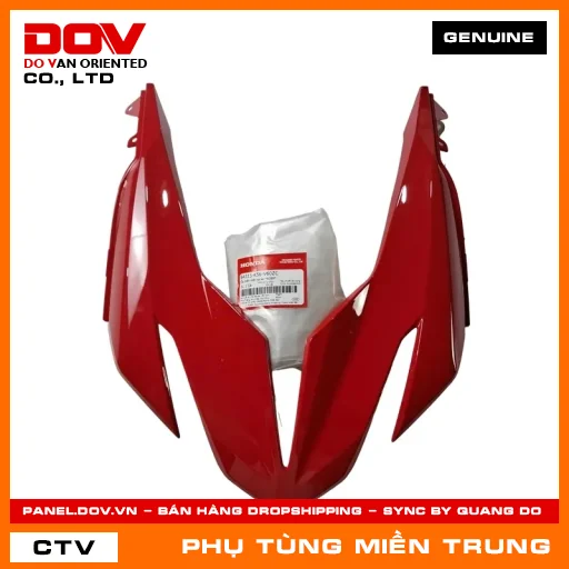 ỐP TRÊN MẶT NẠ XE *R389* HONDA CHÍNH HÃNG (MÃ: 64315K56V60ZC) — 64315K56V60ZC