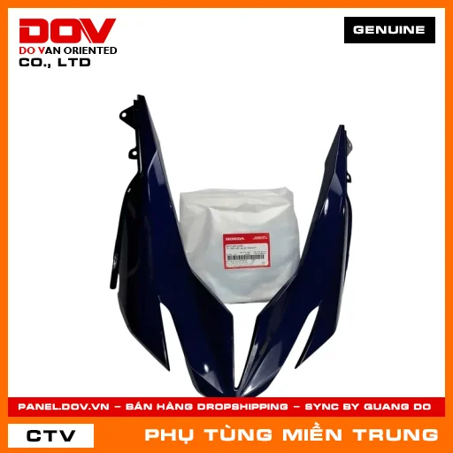ỐP TRÊN MẶT NẠ XE *PB421M* HONDA CHÍNH HÃNG (MÃ: 64315K56V60ZD) — 64315K56V60ZD