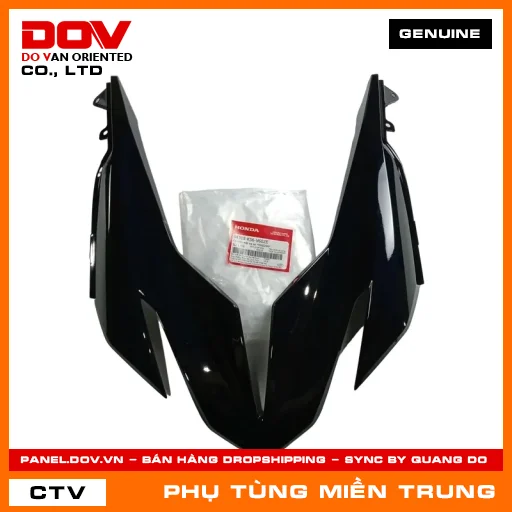 ỐP TRÊN MẶT NẠ XE *NHB25M* HONDA CHÍNH HÃNG (MÃ: 64315K56V60ZE) — 64315K56V60ZE