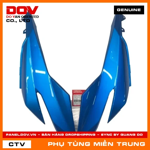 ỐP TRÊN MẶT NẠ XE *B189C* HONDA CHÍNH HÃNG (MÃ: 64315K56V60ZF) — 64315K56V60ZF