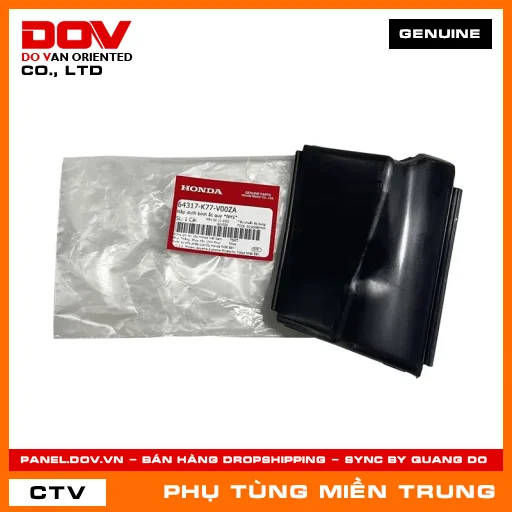 NẮP DƯỚI BÌNH ẮC QUY *NH1* HONDA CHÍNH HÃNG (MÃ: 64317K77V00ZA) — 64317K77V00ZA
