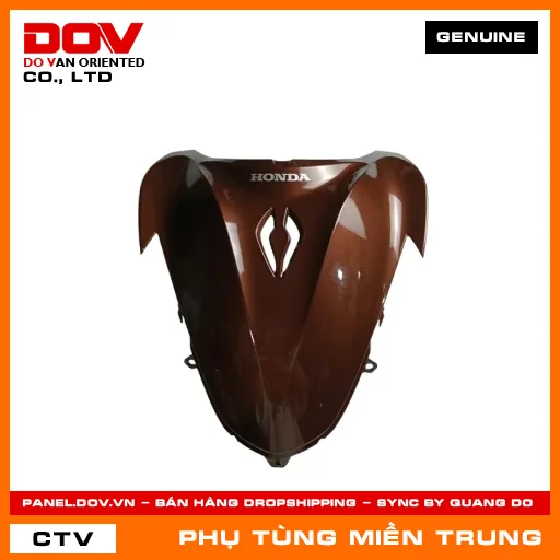 BỘ TRANG TRÍ ỐP TRƯỚC *YR303* HONDA CHÍNH HÃNG (MÃ: 64320K01900ZC) — 64320K01900ZC