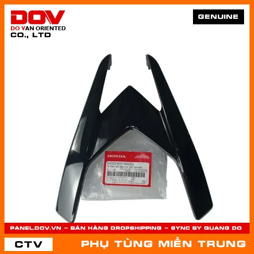 ỐP ỐNG NỐI BẦU LỌC GIÓ *NH-A69 HONDA CHÍNH HÃNG (MÃ: 64320K07900ZG) — 64320K07900ZG