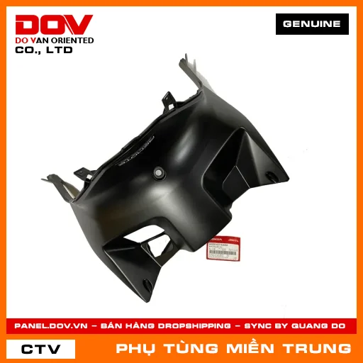 BỘ ỐP ỐNG YẾM TRÊN HONDA CHÍNH HÃNG (MÃ: 64320K27630ZA) — 64320K27630ZA