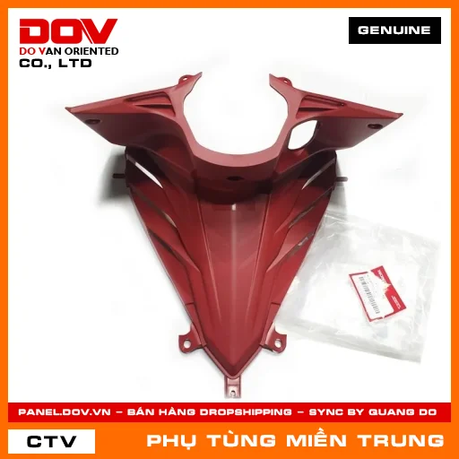BỘ ỐP YẾM TRƯỚC *R371R* HONDA CHÍNH HÃNG (MÃ: 64320K56V20ZB) — 64320K56V20ZB