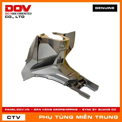 ỐP ỐNG YẾM CHÍNH *NHB83M* HONDA CHÍNH HÃNG (MÃ: 64320K66V10ZL) — 64320K66V10ZL