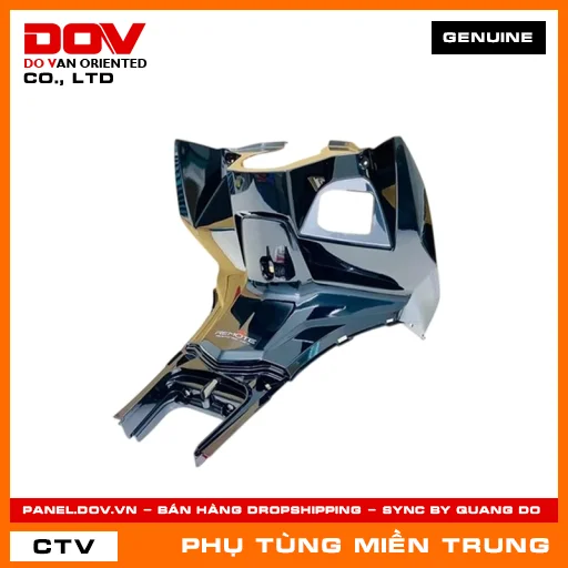 ỐP ỐNG YẾM CHÍNH *NHB25M* HONDA CHÍNH HÃNG (MÃ: 64320K66V10ZP) — 64320K66V10ZP