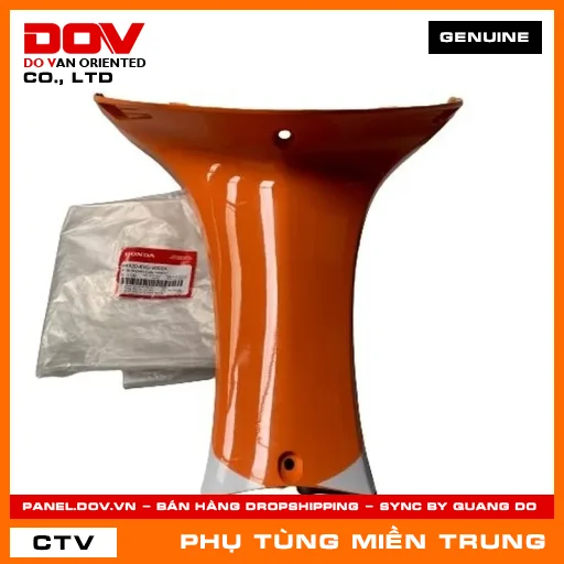 BỘ ỐP ỐNGTRÊN TRƯỚC *YR271* HONDA CHÍNH HÃNG (MÃ: 64320KVGV00ZA) — 64320KVGV00ZA