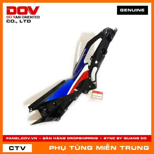 ỐP ỐNG YẾM PHẢI SAU *NH1* HONDA CHÍNH HÃNG (MÃ: 64325K2PV80ZA) — 64325K2PV80ZA